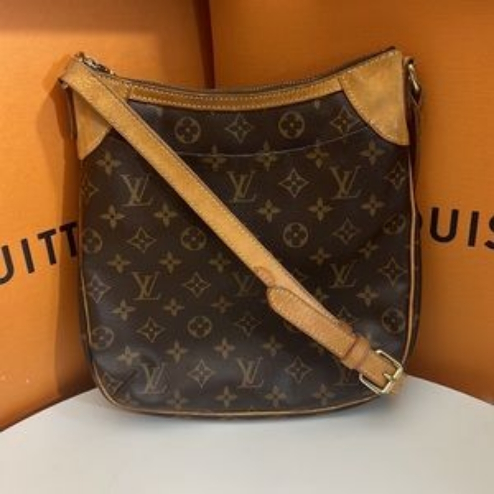 Louis Vuitton Sepia Canvas Speedy 30 Bag